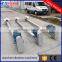 incline screw feeder with round hopper ,screw conveyor ,inclined auger feeder