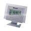 Clapping Controlled LCD Clock & Calendar