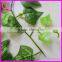 decorative wall hanging leaves