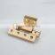 luxury and fashion aluminum door Europen blot lock ,hinge