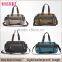 wholesale new design good quality canvas sport duffle travel bag bags with low moq