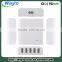 40W power 5 USB ports smart phone charger for 5 mobile devices