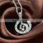 I Love You To The Moon And Back 925 Sterling Silver Necklace Pendant