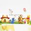 New Products Cartoon Character Cute Dog Wall Stickers Baby Room for Home Decor