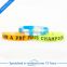 Wholesale custom silicone wristband for charity