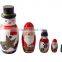 Customized accept nesting doll decoration for home