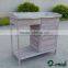 Simple Design Bargain Sale Potting Table Wood Legs
