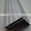 Durable aluminum extrusions 6063 6061 t5 t6 for solar planel frame