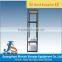 Boltless shelving for home or warehouse storage