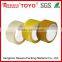 Transparent BOPP packaging tape