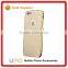 [UPO] Luxury Aluminum 24k Gold Metal Bumper Mirror Cover Case for iPhone6