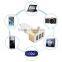 Hot sell 4.1A Max 3 Port USB Car Charger Aluminum Alloy Protable Mini solar mobile phone charger