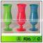 400 ml Reusable Green Acrylic Plastic Wine Glasses