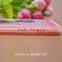 Wholesale Fashion Perfume TPU+PC Transparent Painting Phone Case With Finger Ring Holder For Oppo A33