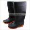 Wholesale rubber sole lightweight waterproof plastic boots and waterproof leather boots and women's waterproof boot (SA-9912)