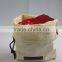 hemp linen drawstring bag