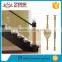 Wrought iron supplier / hand forged iron stair railing/iron handrails