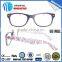 classic rose pattern translucent reading glasses