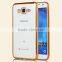LZB New arrival Electroplating TPU Cover Case for Samsung galaxy j7