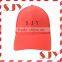 Fitted 6 panel baseball cap wholesale high quality cap and hats