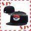 100% Cotton Material 3D puff embroidery korean snapback hats