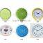 DEHENG simple color 12'' very cheap plastic clock