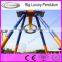 Thrilling amusement rides big luxury pendulum meteor hammer for sale