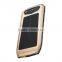 Cheap Metal Case Shockproof Housing Cover for IPhone 6 6S Gold
