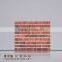 Environmental-friendly artificial thin face brick