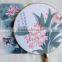 Chinese Style Dancer Plum Flower Silk Folding Hand Fan for Event Party Supplies