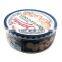 household cookies tin can,round tin can sets for cake candy,cylinder cookie tin can with CMYK printing