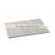 DADA Solid Color Microfiber Densely Shagge Bathroom Carpet Non-skid Mat