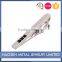Best Quality For Promotion/Advertising Latest Designs Metallic Tie Bar