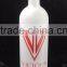Glassware Manufacturer Handmade 750ml empty vodka/grape wine glass bottle empty frosted glass bottle