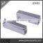 frameless glass electric bolt lock 12v 0/2.5/5 seconds time delay JM-160A