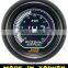 52mm digital green / white LCD Wideband Air / Fuel Ratio gauge with the most high accuracy 4.9 Bosch sensor