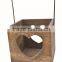 2015 year china factory FSC&SA8000 fancy hanging gift wooden candle holder for made in china