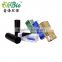 high quality printed plastic refill roll pack small green t-shirt dog waste bags
