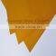 1K two sides used plain gold color fiberglass laminate