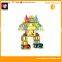 198PCS Children Funny Marforners Magic Magnetic Plastic Building Block For Preschool