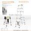 7+7 DETACHABLE COMBI TELESCOPIC LADDER(A type) (aluminium+plastic)/DOUBLE LADDER