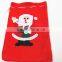 Hot sale christmas gift bag, christmas father bag, christmas eve gift bag