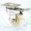 White PP or Nylon Industrial Caster, Swivel Or Swivel With Brake Caster Wheel