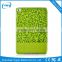Fashion Design Carving Patterns Flip Smart PU Leather Cover Case for ipad mini4 with Stand