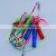Multi-Color Lights Flashing LED Whistle with Lanyards