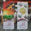 Popular deluxe roll-up banner stand pull up banner display