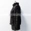2015 new arrival mink tail fur jacket for women