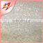 wholesale matt white sequin fabric fabric with sequin beaded for evening dress