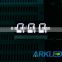 ARK triple digit 7 segment, 0.4" Digital Display,Uniform Dimension