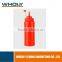 Multiple colors/ options plastic squeeze BBQ chili sauce bottle